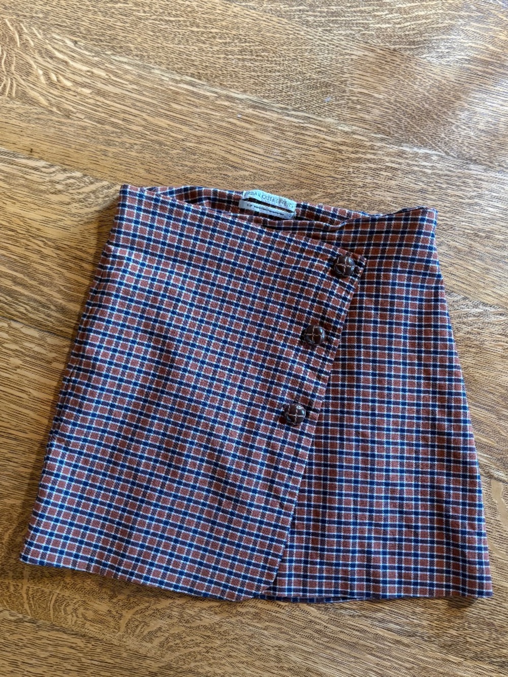 UO Plaid Skirt